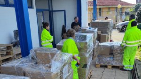 Ayuntamiento, asociaciones y vecinos muestran su solidaridad con Valencia tras la devastación de la DANA con campañas de recogida