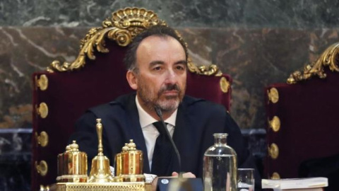 El magistrado del Tribunal Supremo Manuel Marchena. EFE