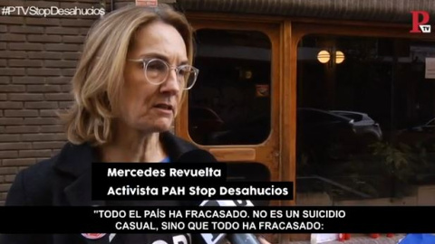 El drama de los desahucios no cesa: una mujer se suicida cuando la iban a echar de su casa