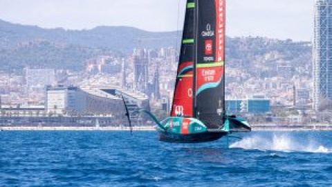 La 37 Louis Vuitton America’s Cup se despide de Barcelona dejando un legado de futuro al Port y a la ciudad