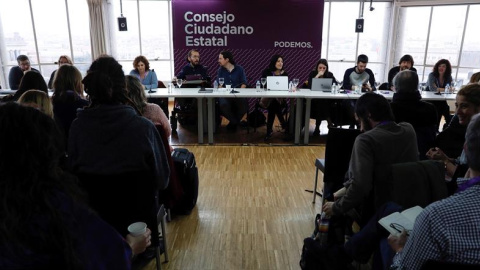 Consejo Ciudadano Estatal de Podemos / EFE