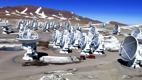 Imagen del observatorio ALMA. / Ariel Marinkovic – ALMA (ESO/NAOJ/NRAO).