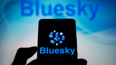 Imagen de Bluesky Social.