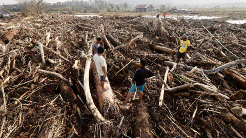 Tifón Usagi Filipinas destrozos