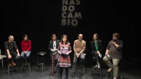 19/9/22 Presentación del festival Escenas del Cambio, en febrero de 2019 en el Gaiás.