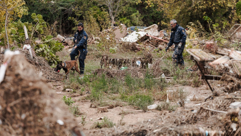 Búsqueda desaparecidos DANA