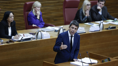 El president de la Generalitat, Carlos Mazón