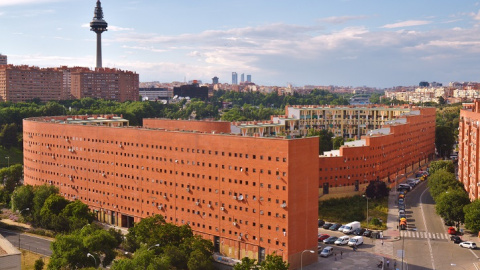 El Ruedo es uno de los edificios de realojo más grandes de España