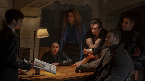 Netflix estrena este viernes ‘The Umbrella Academy’. / NETFLIX