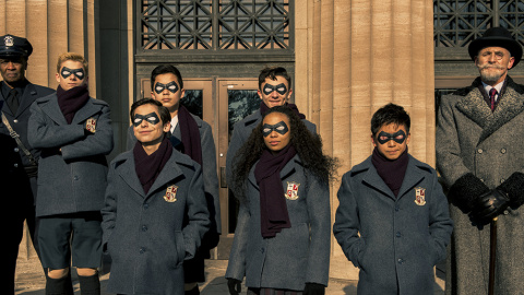 Netflix estrena este viernes ‘The Umbrella Academy’. / NETFLIX