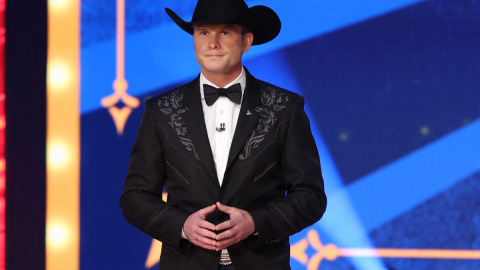 Pete Hegseth durante una entrega de premios en Nashville, a 16 de noviembre de 2023.