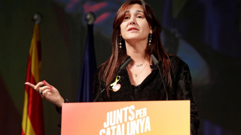 Laura Borràs es la actual consellera de Cultura de la Generalitat catalana y fue directora del ILC cuando, presuntamente, se cometieron las irregularidades | EFE