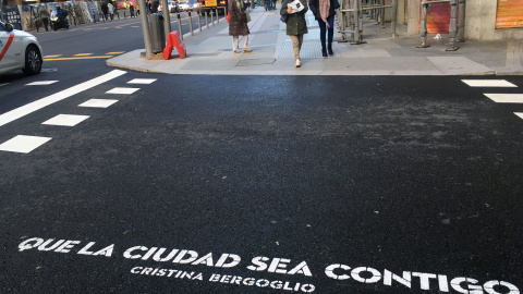 Imagen de la Gran Vía de Madrid