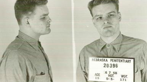 Imagen de archivo policial de Charles Starkweather.