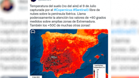 "El inframundo se está abriendo paso": los tuiteros reaccionan a la alerta del meteorólogo Mario Picazo sobre la ola de calor