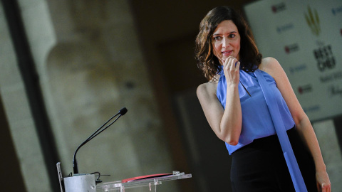 La presidenta de la Comunidad de Madrid, Isabel Díaz Ayuso.