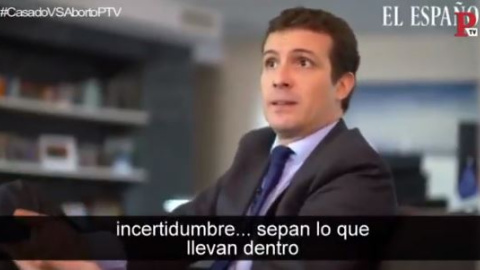 Pablo Casado, 'experto' en embarazos, da lecciones a las mujeres