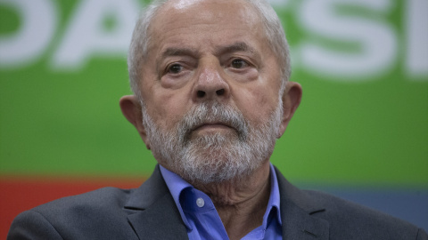 Lula da Silva en un acto electoral en San Pablo, a 21 de septiembre de 2022.