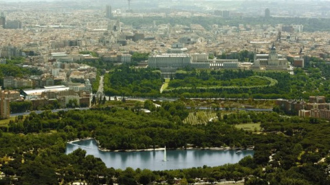 Casa de Campo de Madrid. / EFE