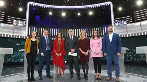 Debate a seis / EP. RTVE