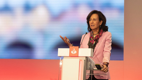 Ana Botín, presidenta del Banco Santander.