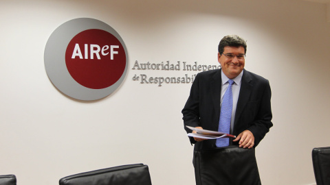 El presidente de la Autoridad Independiente de Responsabilidad Fiscal (AIReF), José Luis Escrivá.