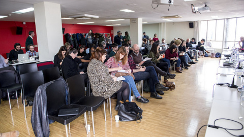 Una de las reuniones del Consejo Ciudadano Estatal de Podemos / Foto de archivo - Dani Gago / PODEMOS