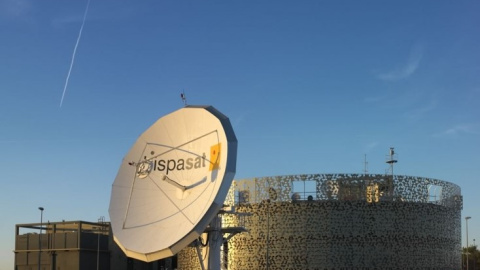 Centro de Hispasat. E.P.