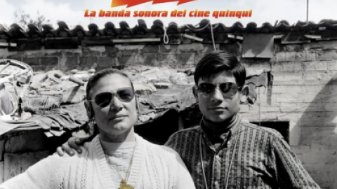 Portada del disco 'Gipsy Power. La banda sonora del cine quinqui’.