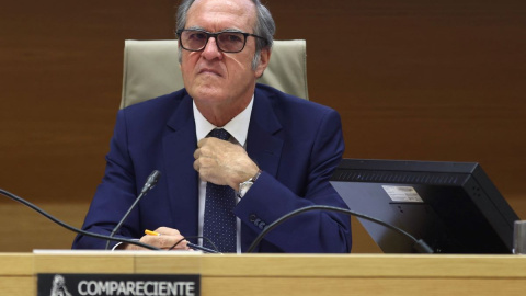 El Defensor del Pueblo, Ángel Gabilondo, presenta el Informe Anual correspondiente al año 2021, en el Congreso de los Diputados, a 13 de septiembre de 2022.