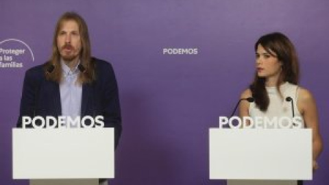 Podemos pide que el impuesto a las grandes fortunas sea permanente y no temporal, como propone el PSOE