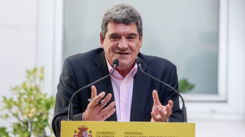 El ministro de Inclusión, Seguridad Social y Migraciones, José Luis Escrivá, durante una comparecencia en el ministerio a 23 de septiembre de 2022, en Madrid.