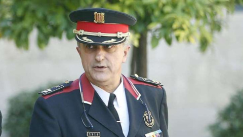 Manuel Castellvi, comisario general de Información de los Mossos d'Esquadra, en una foto de 2015. EFE