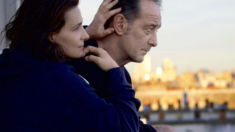 Juliette Binoche y Vincent Lindon, en una secuencia de la película.