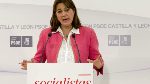 Fotografía de octubre de 2015 de la exportavoz del grupo socialista en el Congreso de los Diputados Soraya Rodríguez. EFE/R. García