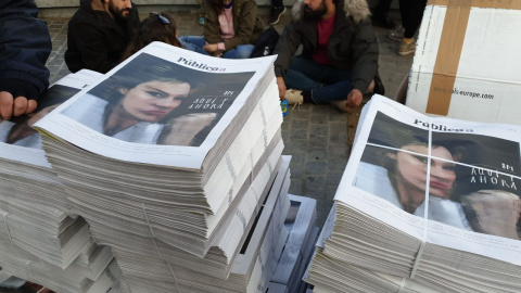 El especial de 'Público' por el 8-M ya en las calles.- FERMÍN GRODIRA