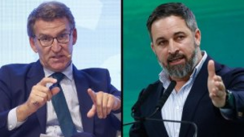 Feijóo se reunió en secreto con Abascal el pasado jueves