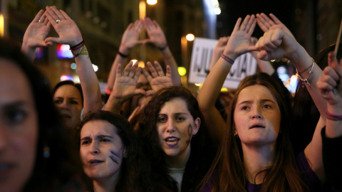 En once años se han presentado más de 1,5 millón de denuncias por violencia de género en España - Susana Vera / Reuters