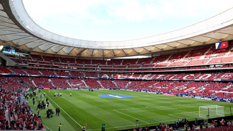 El estadio Wanda Metropolitano. EFE/Archivo