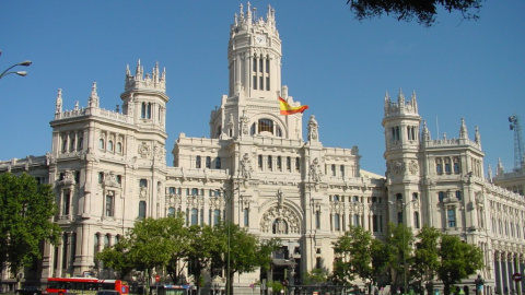 Fachada del Ayuntamiento de Madrid