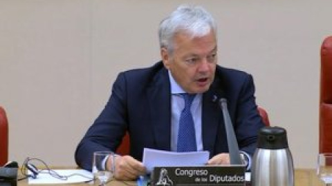 El comisario Reynders rebaja las expectativas de su visita a España y dice que no es su tarea la renovación del CGPJ