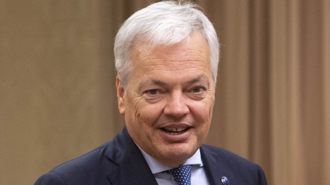 Reynders, comparece en la Comisión Mixta para la Unión Europea, en el Congreso de los Diputados, a 29 de septiembre de 2022