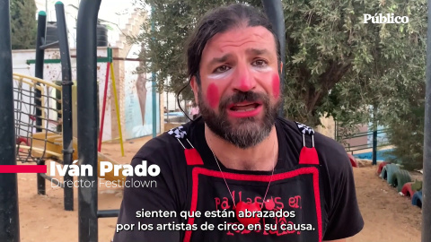 Festiclown: Hacer el payaso en los territorios ocupados de Palestina