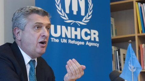 Filippo Grandi, Alto Comisionado de la ONU. REUTERS.