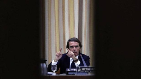 El expresidente del Gobierno José María Aznar. (EFE/Juan Carlos Hidalgo)