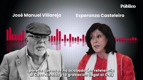 Casteleiro y Villarejo coinciden en que quien controle el CNI tendrÃ¡ que tener cabeza y reconducir la situaciÃ³n del comisario