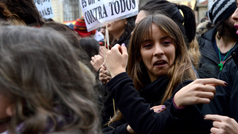 Este 25 de noviembre miles de feministas se han concentrado en contra de la violencia de género - Arancha Ríos