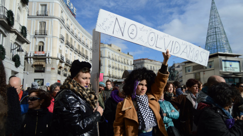 Tras sentencias como la de La Manada, mujeres exige un cambio en el sistema judicial que garantice la seguridad de las víctimas - Arancha Ríos