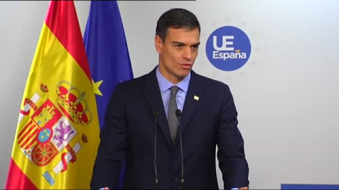 SÃ¡nchez califica de Ã©xito sin precedentes su acuerdo sobre Gibraltar en el Brexit