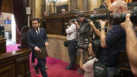 ERC y Junts comienzan la negociación a contrarreloj para salvar al Govern